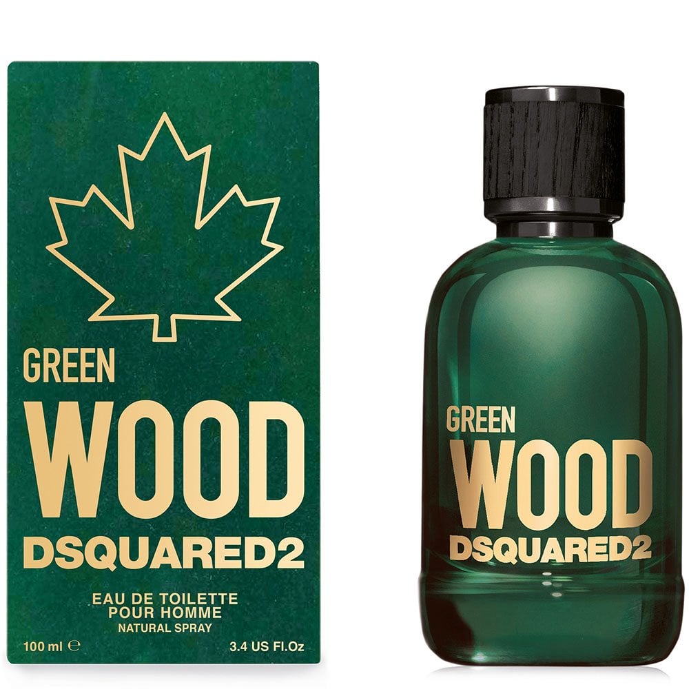 DSquared2 Green Wood Eau De Toilette Pour Homme 100ml