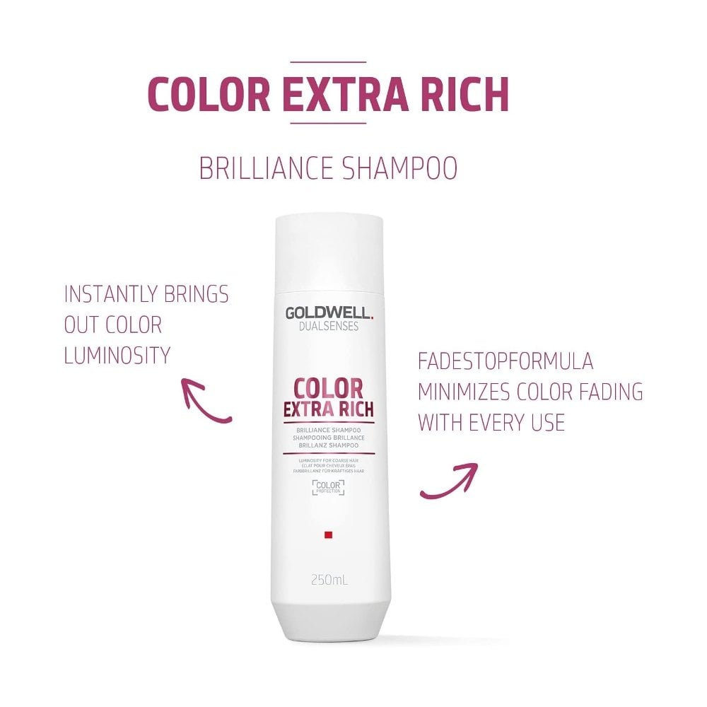 Goldwell DualSenses Colour Extra Rich Brilliance Shampoo 250ml