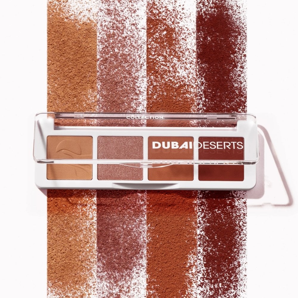 Collection Cosmetics Dubai Desert 4 Colour Mini Eyeshadow Palette