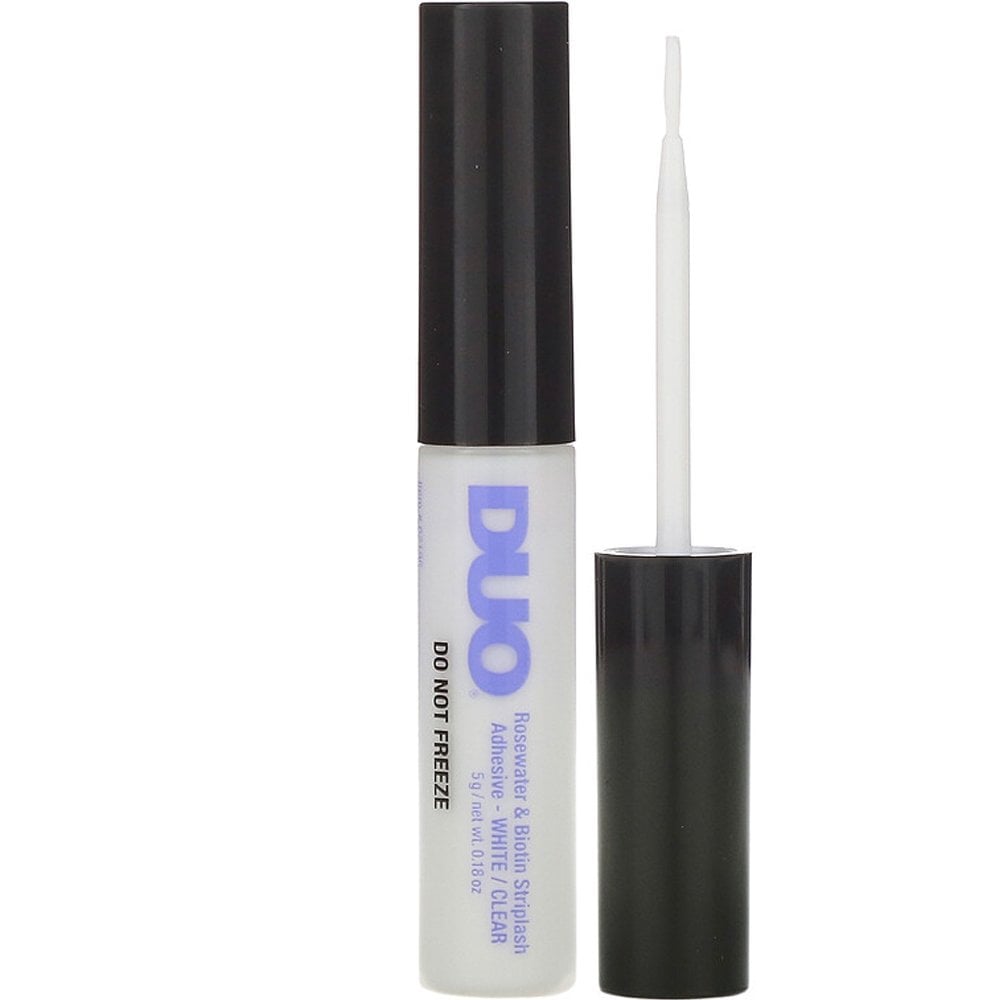 Duo Eyelash Glue Brush On Striplash Adhesive Clear 5g