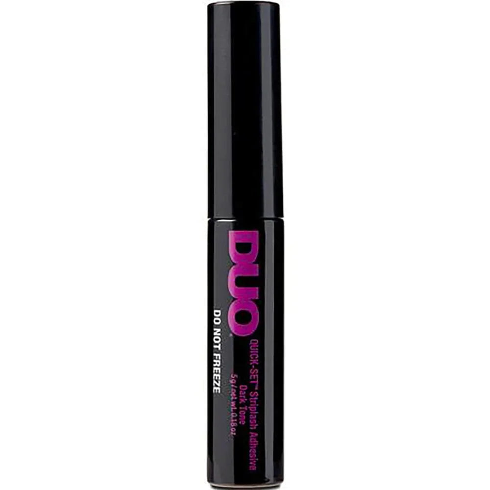 Duo Eyelash Glue Quick-Set Striplash Adhesive Formaldehyde & Latex-Free Dark 5g