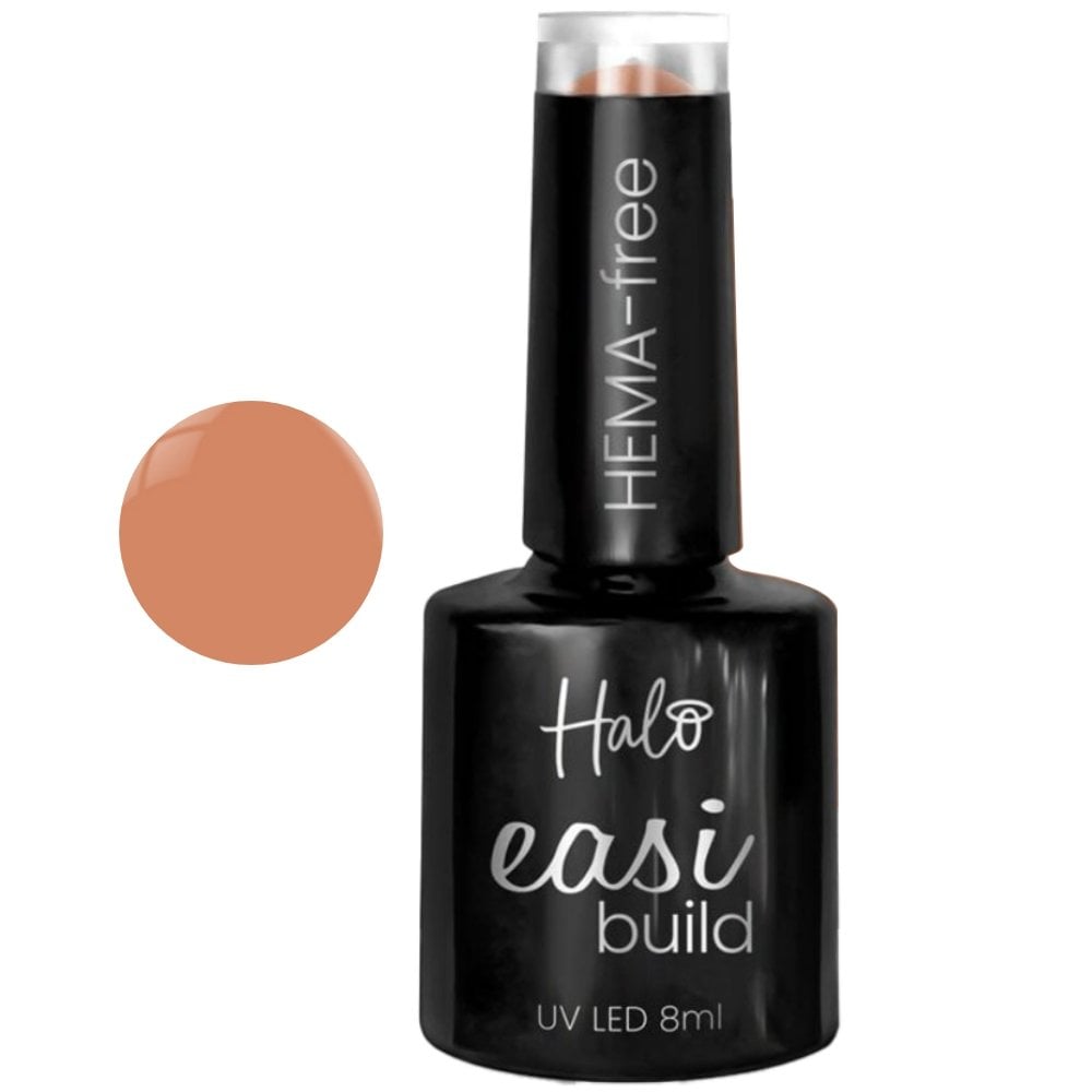 Halo EasiBuild Brush On Builder Gel Macarone 8ml.