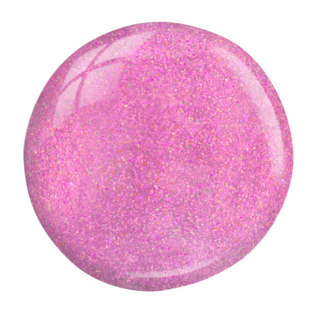 Halo EasiBuild Brush On Builder Gel Pink Glitter 8ml