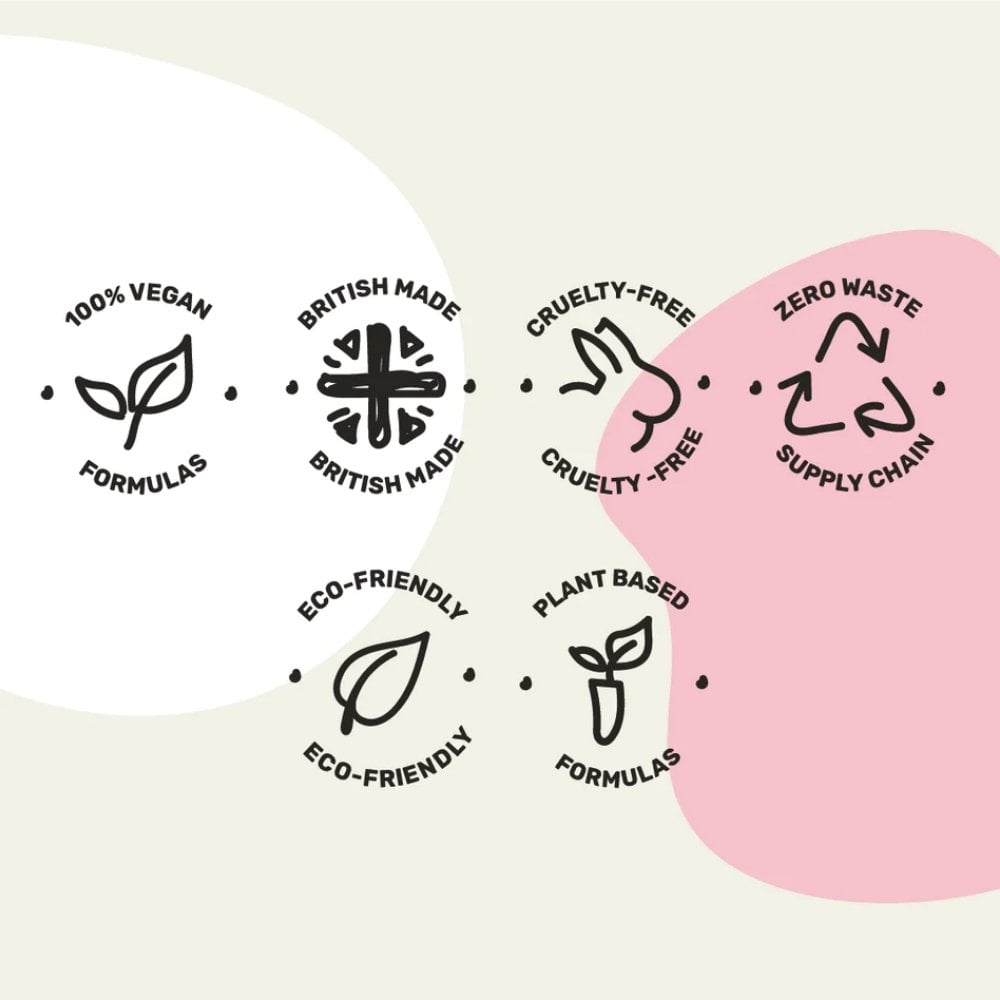 Miniml Eco-Friendly Body Wash & Bubble Bath Pink Grapefruit + Aloe Vera 1000ml Pouch