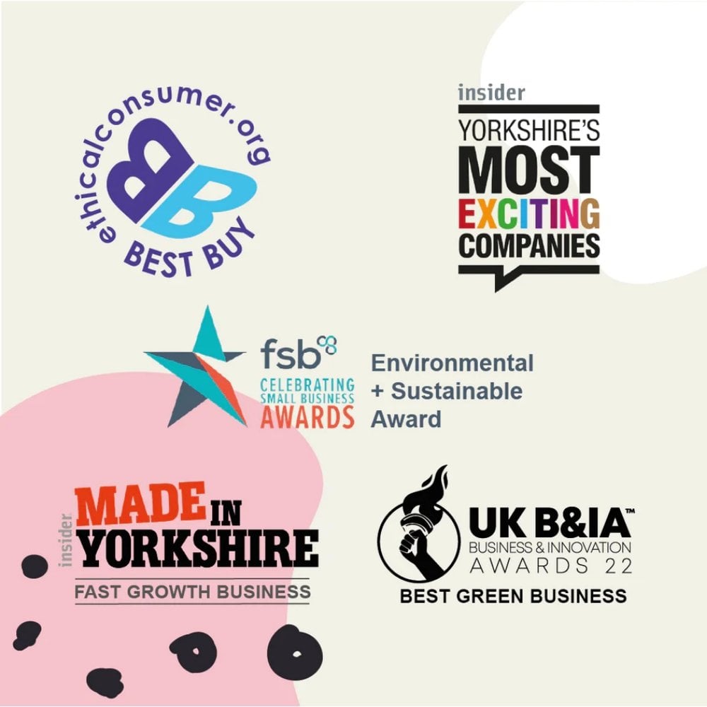 Miniml Eco-Friendly Body Wash & Bubble Bath Pink Grapefruit + Aloe Vera 1000ml Pouch