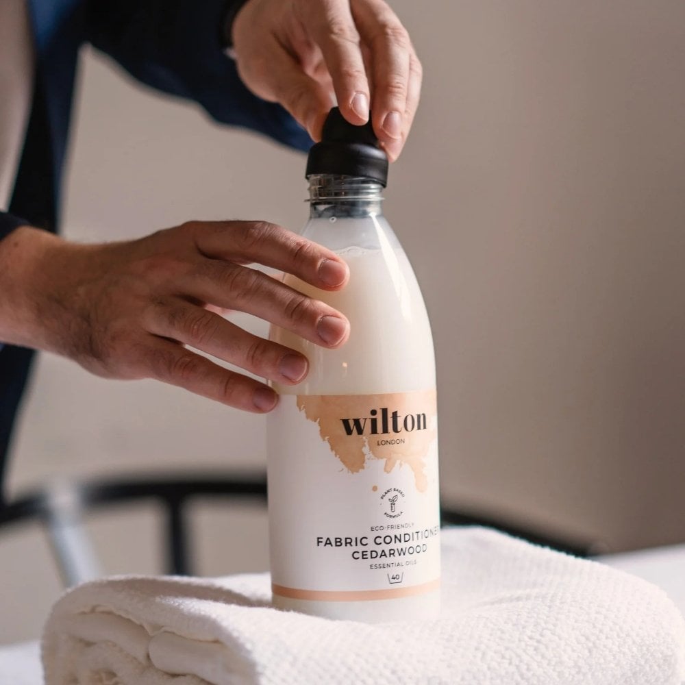 Wilton London Cedarwood Fabric Conditioner 1000ml