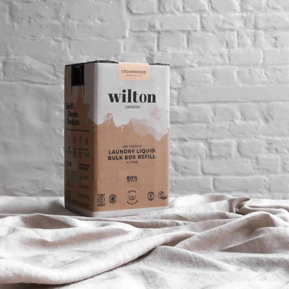 Wilton London Cedarwood Laundry Liquid 4000ml