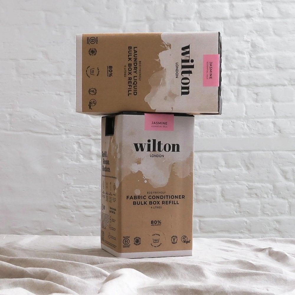 Wilton London Jasmine Fabric Conditioner 4000ml