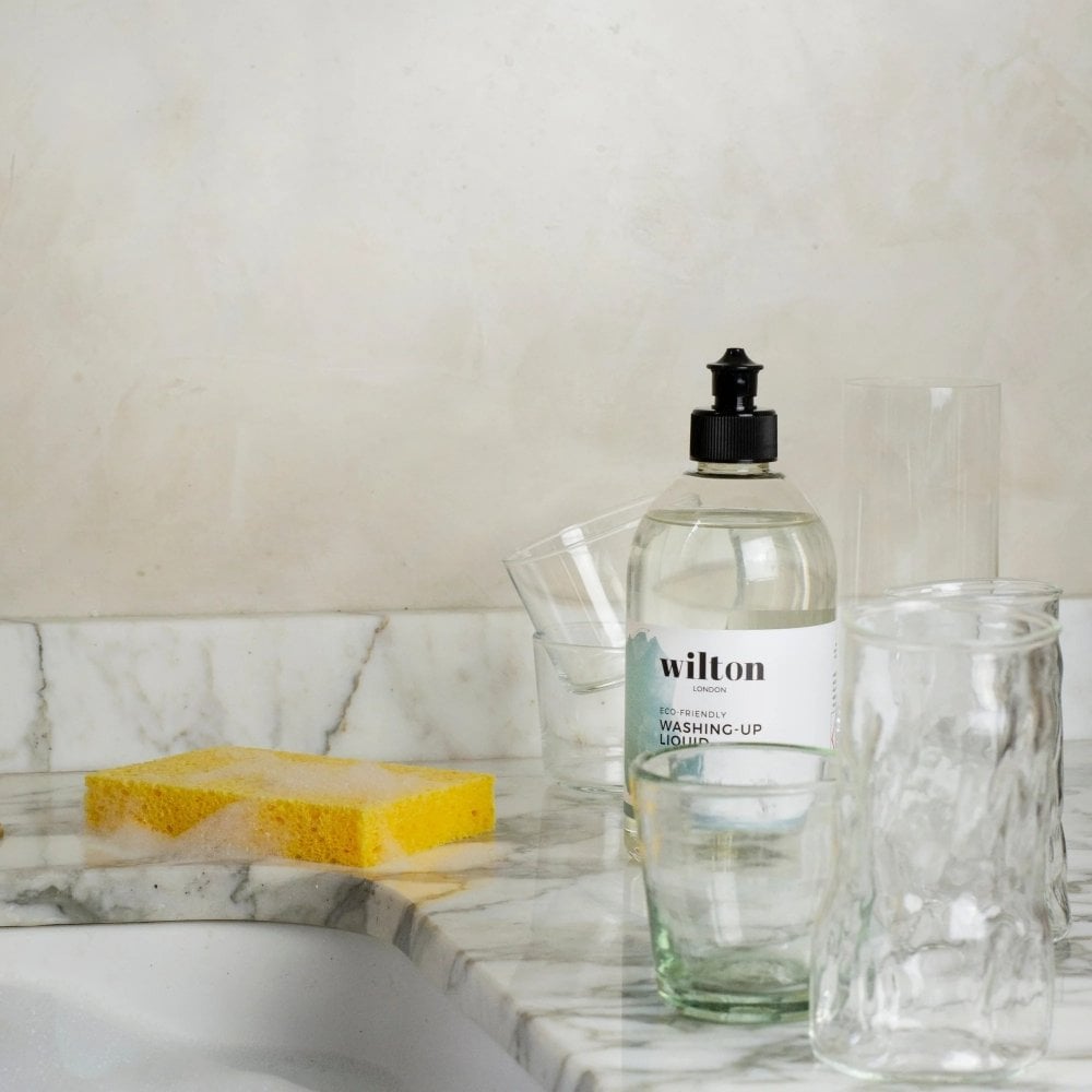 Wilton London Super Absorbent Plastic Free Sponge Pack of 2