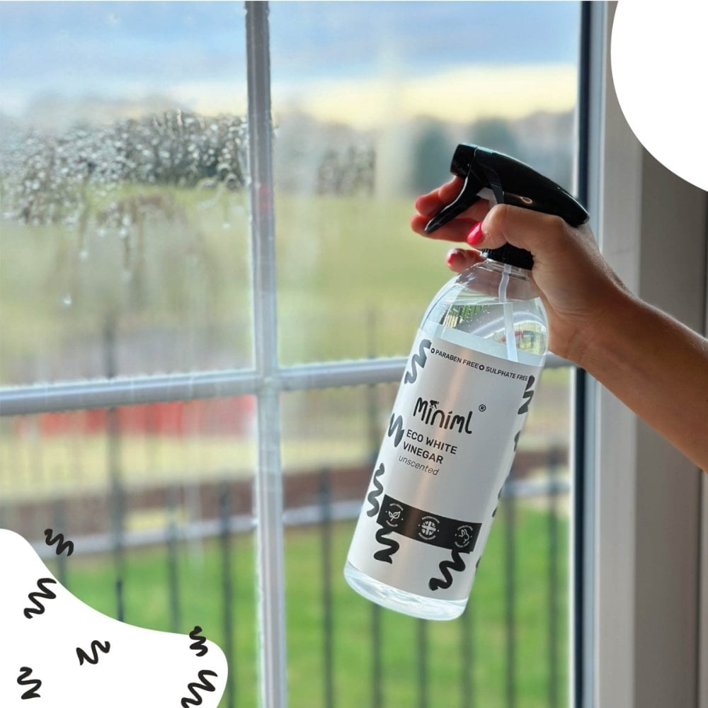 Miniml White Vinegar Unscented Spray 750ml