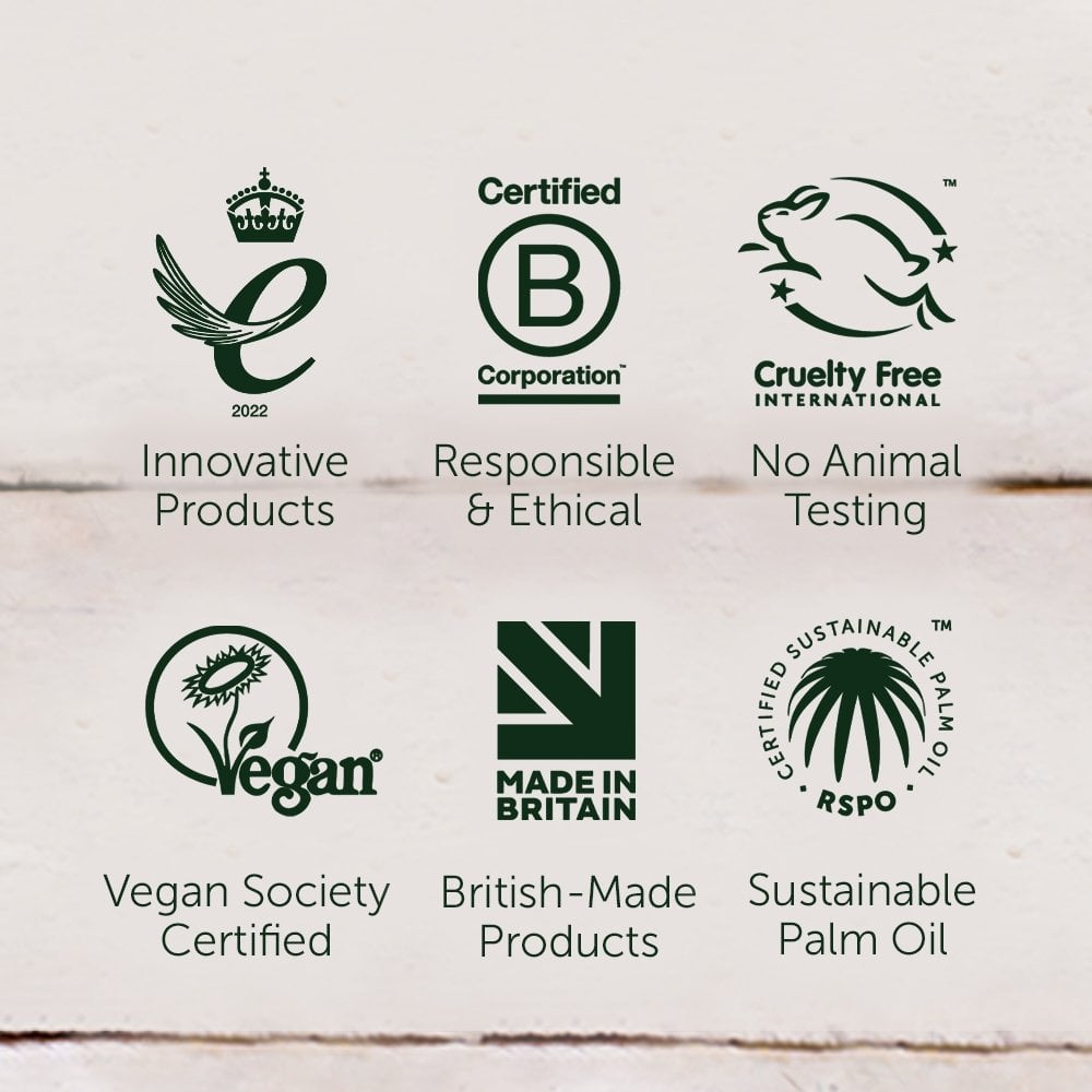 Eco Warrior Gently Cleansing Sensitive Body Bar 100g