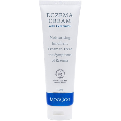 MooGoo Eczema Moisturising Emollient Cream 120g