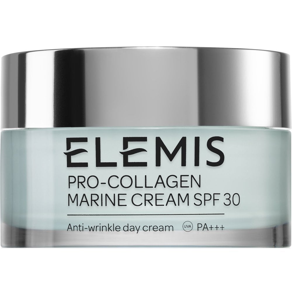 Elemis Pro-Collagen Hydrating Cleansing Balm 100g & Pro-Collagen Marine Cream SPF30 50ml Duo