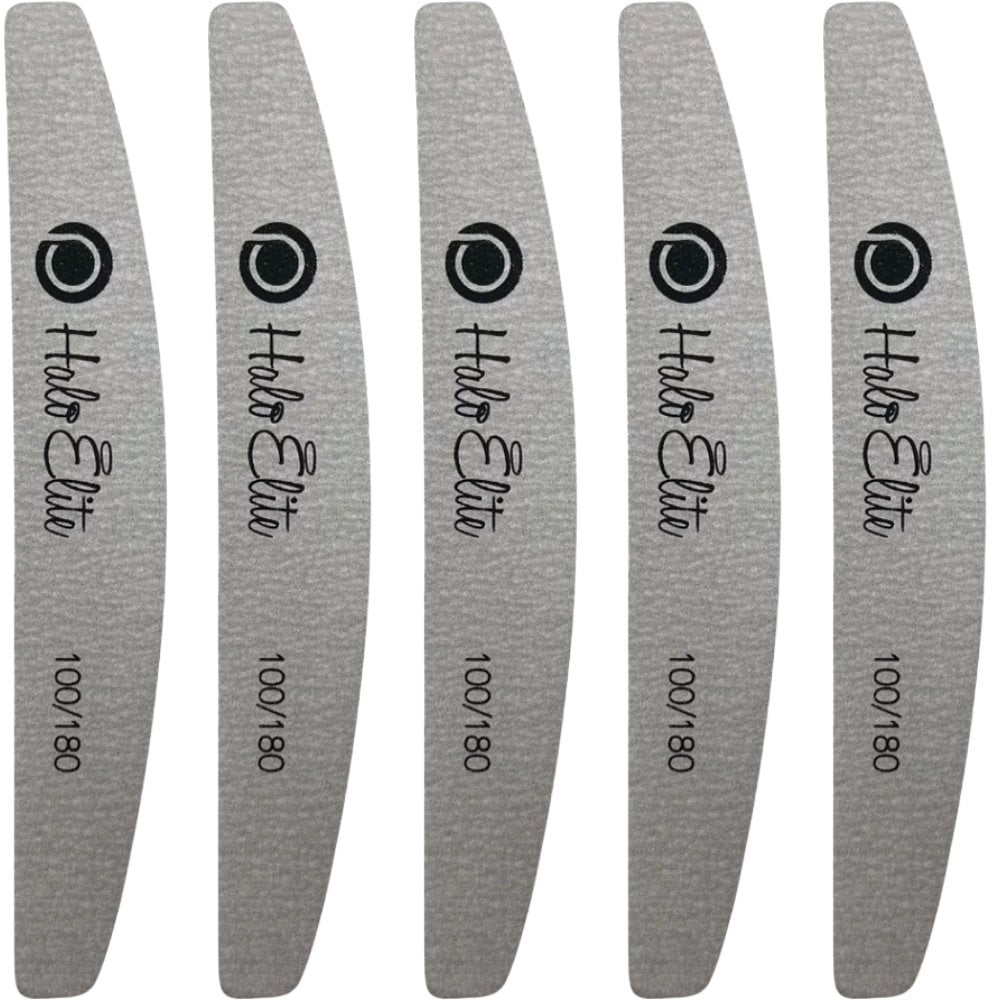 Halo Elite Precision Zebra Foam Files 100/180 Grit x5