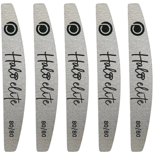 Halo Elite Precision Zebra Foam Files 80/80 Grit x5