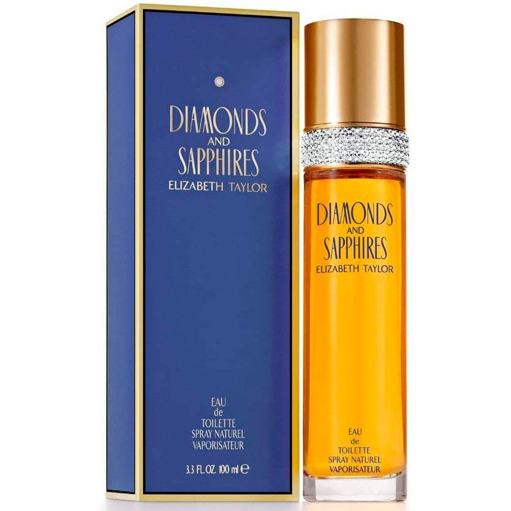 Elizabeth Taylor Diamonds & Sapphires Eau De Toilette 100ml