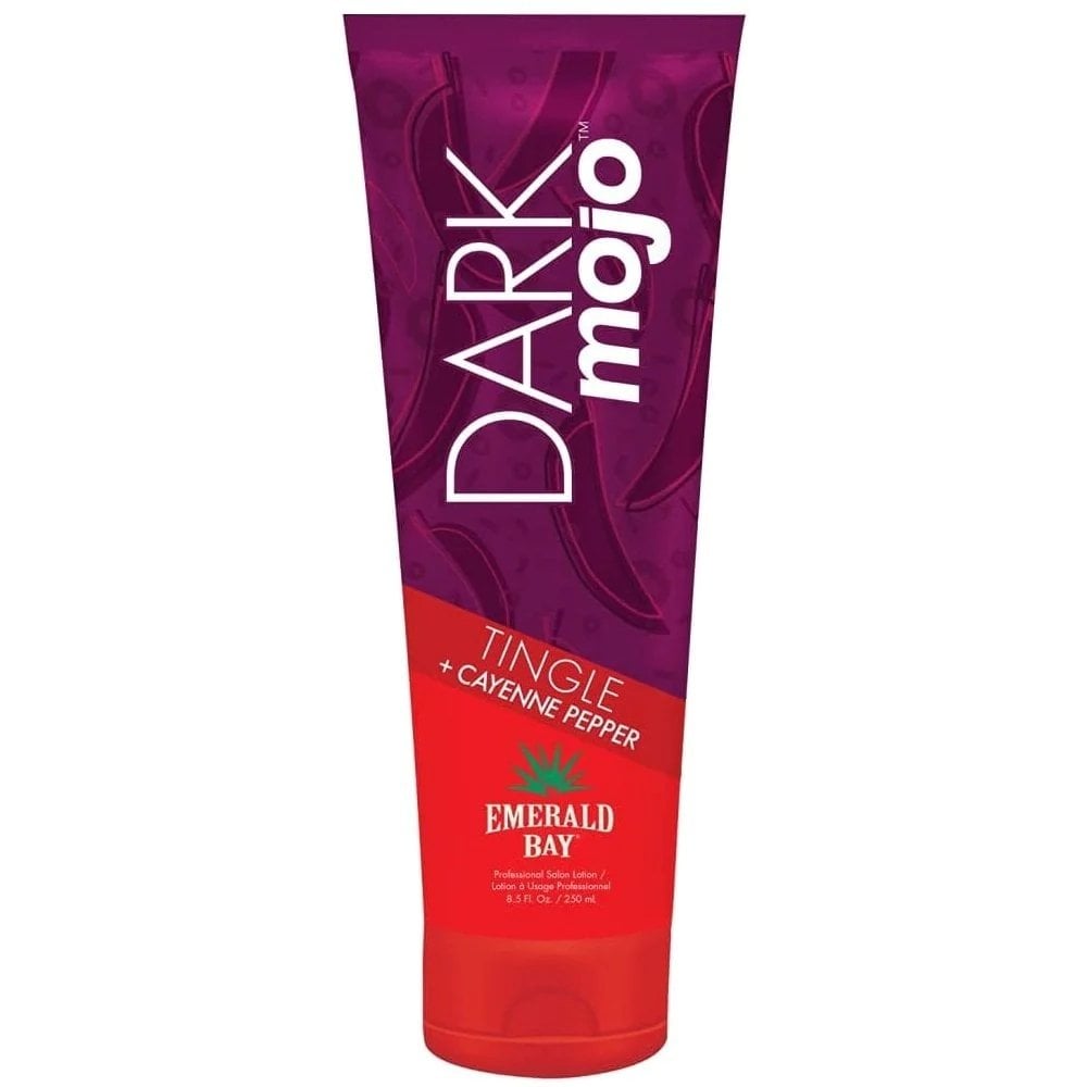 Emerald Bay Dark Mojo Tingle Tanning Accelerator Lotion 250ml