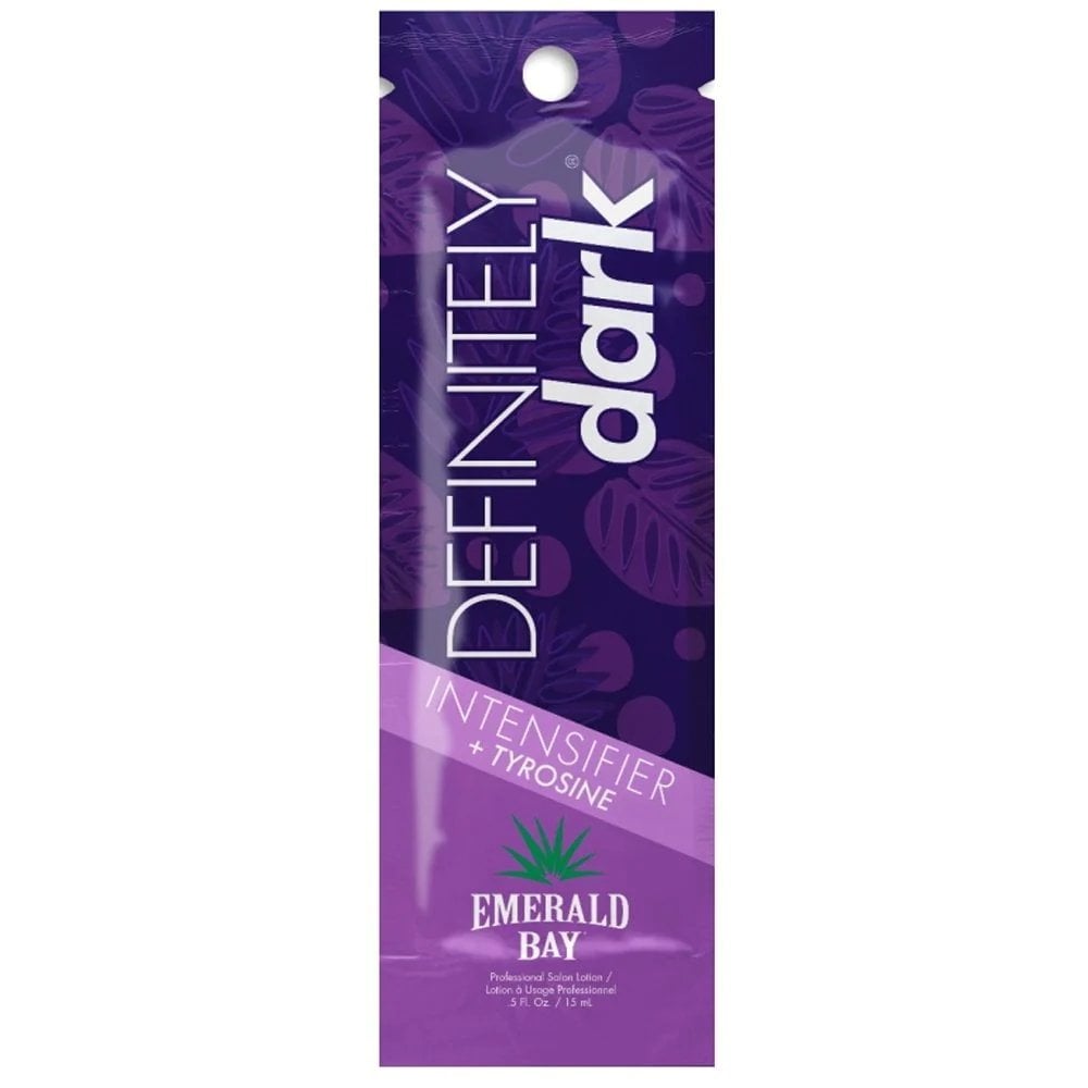 Emerald Bay Definitely Dark Tanning Accelerator Lotion Sachet 15ml