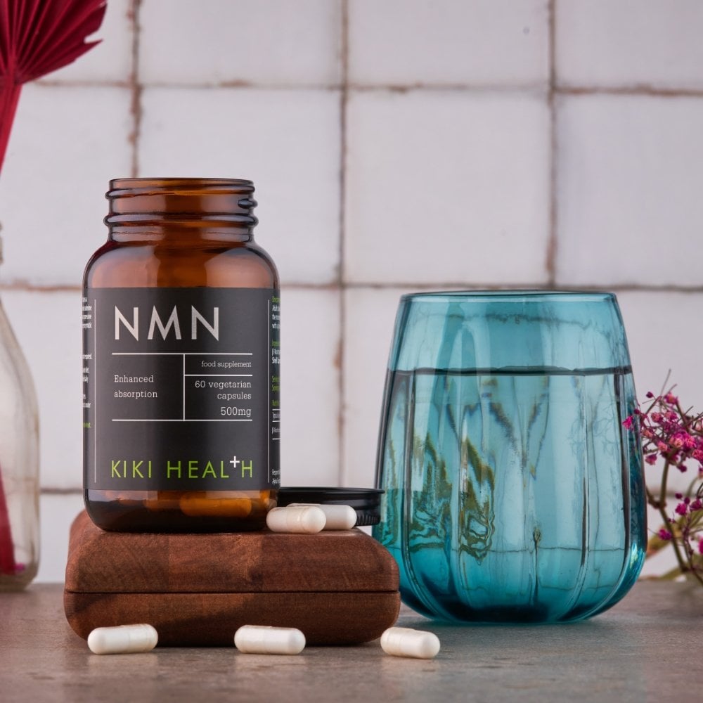 Kiki Health Enhanced Absorption NMN 500mg 60 Vegicaps