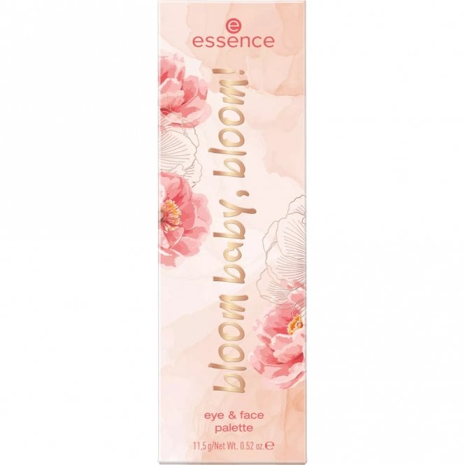 Essence Bloom Baby Bloom 7 Colour Eye & Face Makeup Palette