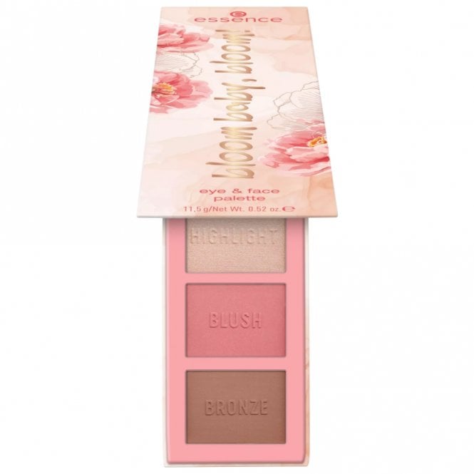 Essence Bloom Baby Bloom 7 Colour Eye & Face Makeup Palette