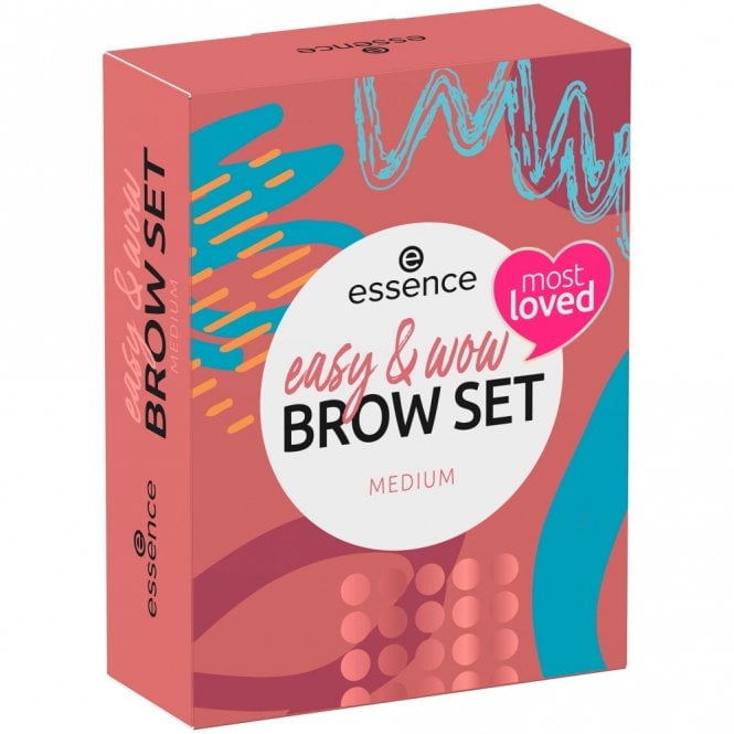 Essence Easy & Wow 3 Piece Brow Set Medium