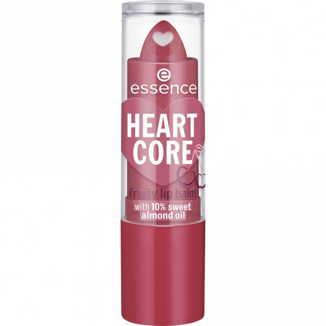 Essence Heart Core Fruity Lip Balm 3g