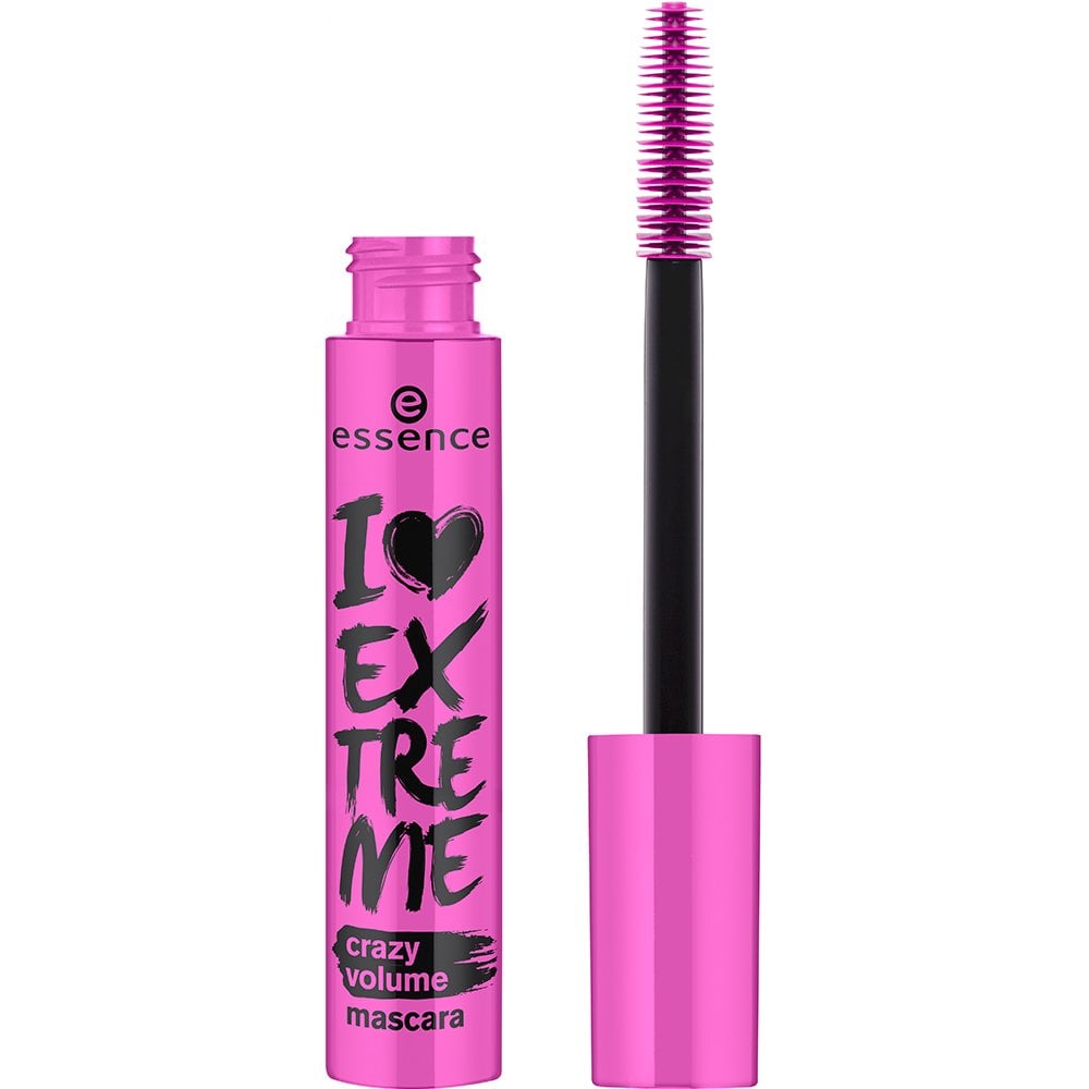 Essence I Love Extreme Crazy Volume Mascara Black 12ml