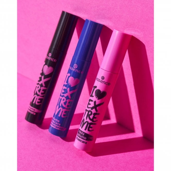 Essence I Love Extreme Volume Mascara Waterproof Black 12ml