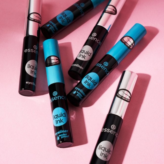 Essence Liquid Ink Eyeliner Waterproof Black 3ml