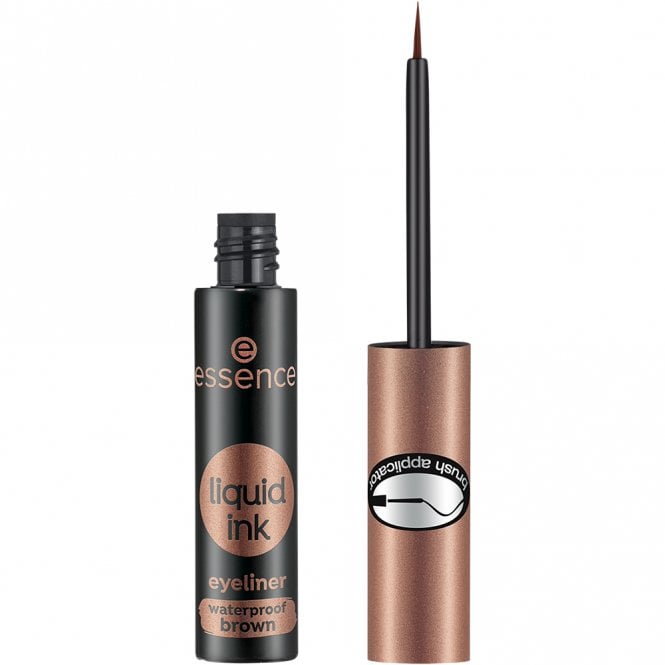 Essence Liquid Ink Eyeliner Waterproof Brown 3ml