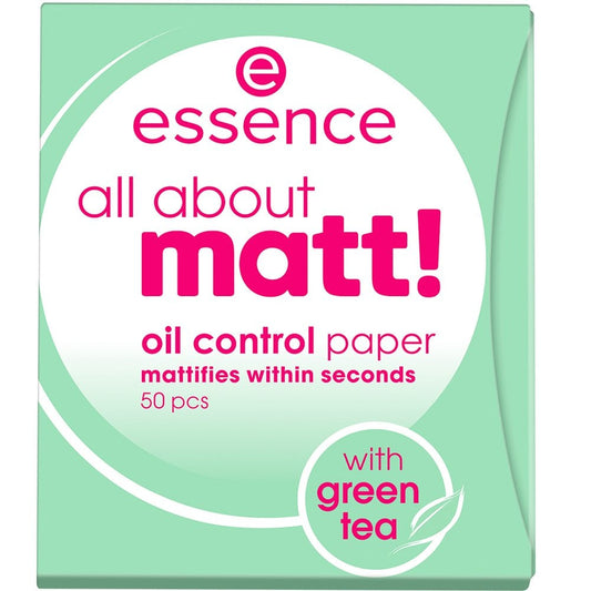 Essence Matte Oil Control Paper 50x