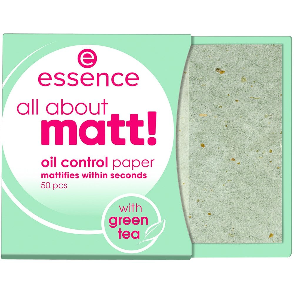 Essence Matte Oil Control Paper 50x