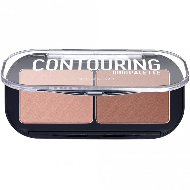 Essence Powder + Bronzer Contouring Duo Palette 7g