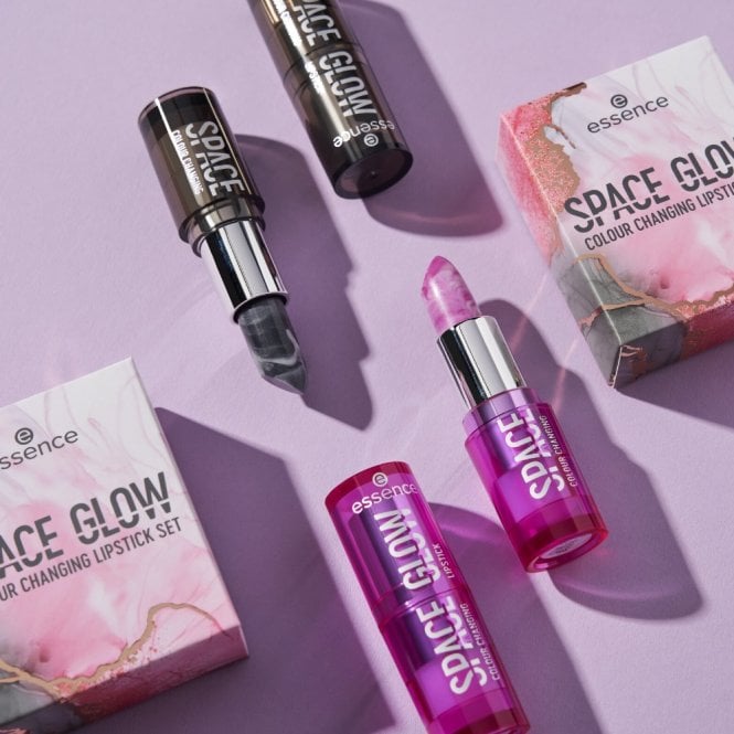 Essence Space Glow Colour Changing 2 Piece Lipstick Set