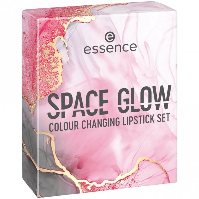 Essence Space Glow Colour Changing 2 Piece Lipstick Set