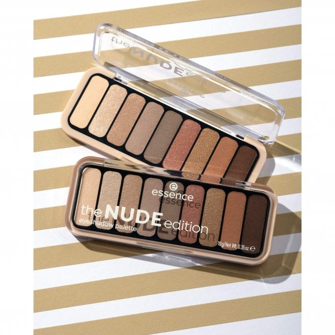 Essence The Nude Edition 9 Colour Eyeshadow Palette