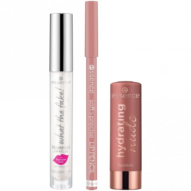 Essence The Nude Heavenly 3 Piece Lip Set