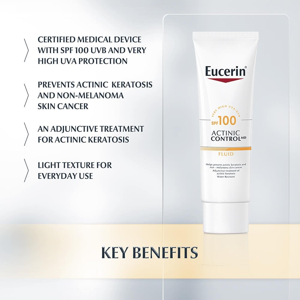 Eucerin Actinic Control MD SPF100 80ml