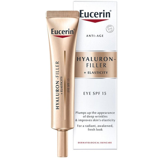 Eucerin Anti-Age Hyaluron Filler + Elasticity Eye Cream SPF20 15ml