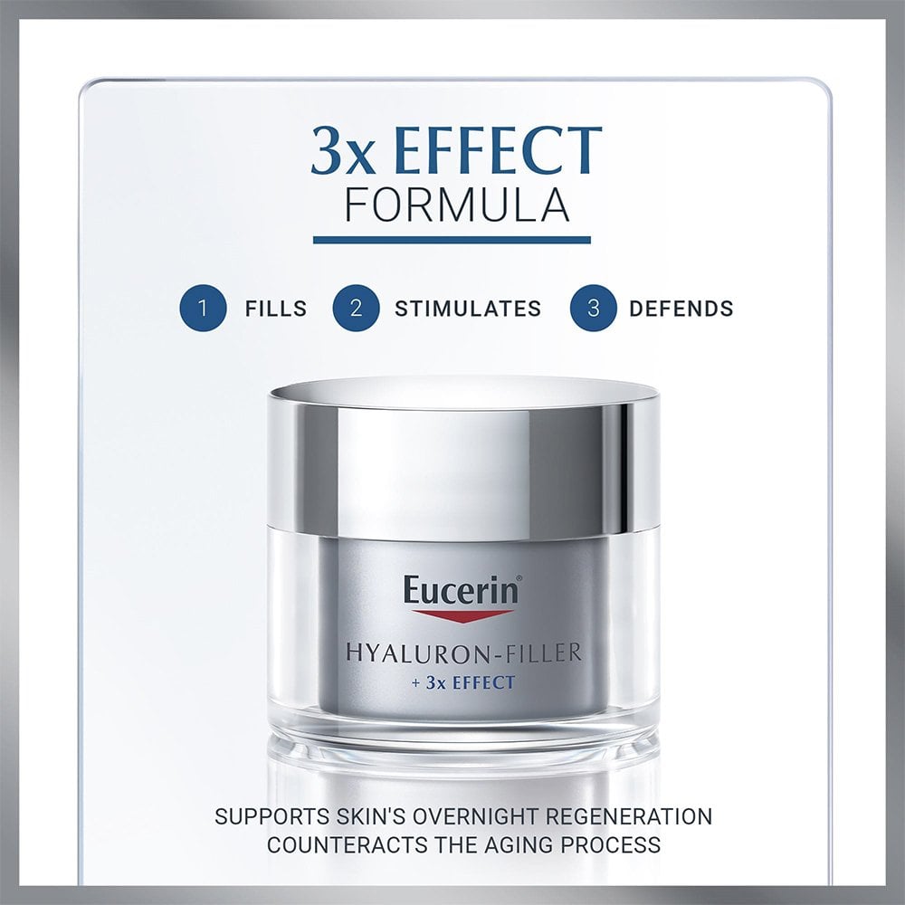 Eucerin Anti-Age Hyaluron Filler Night Cream 50ml