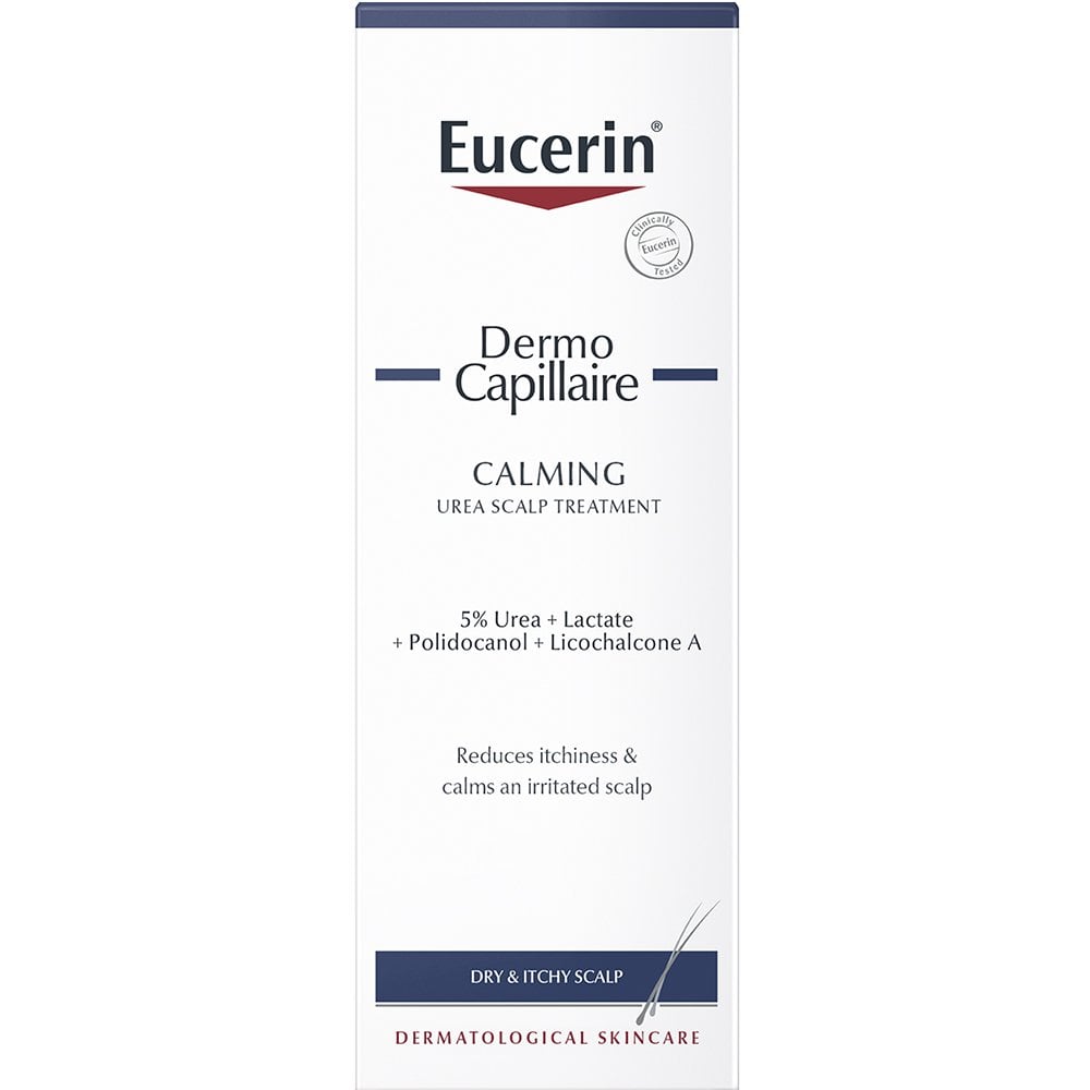 Eucerin DermoCapillaire Calming Urea Scalp Treatment 100ml