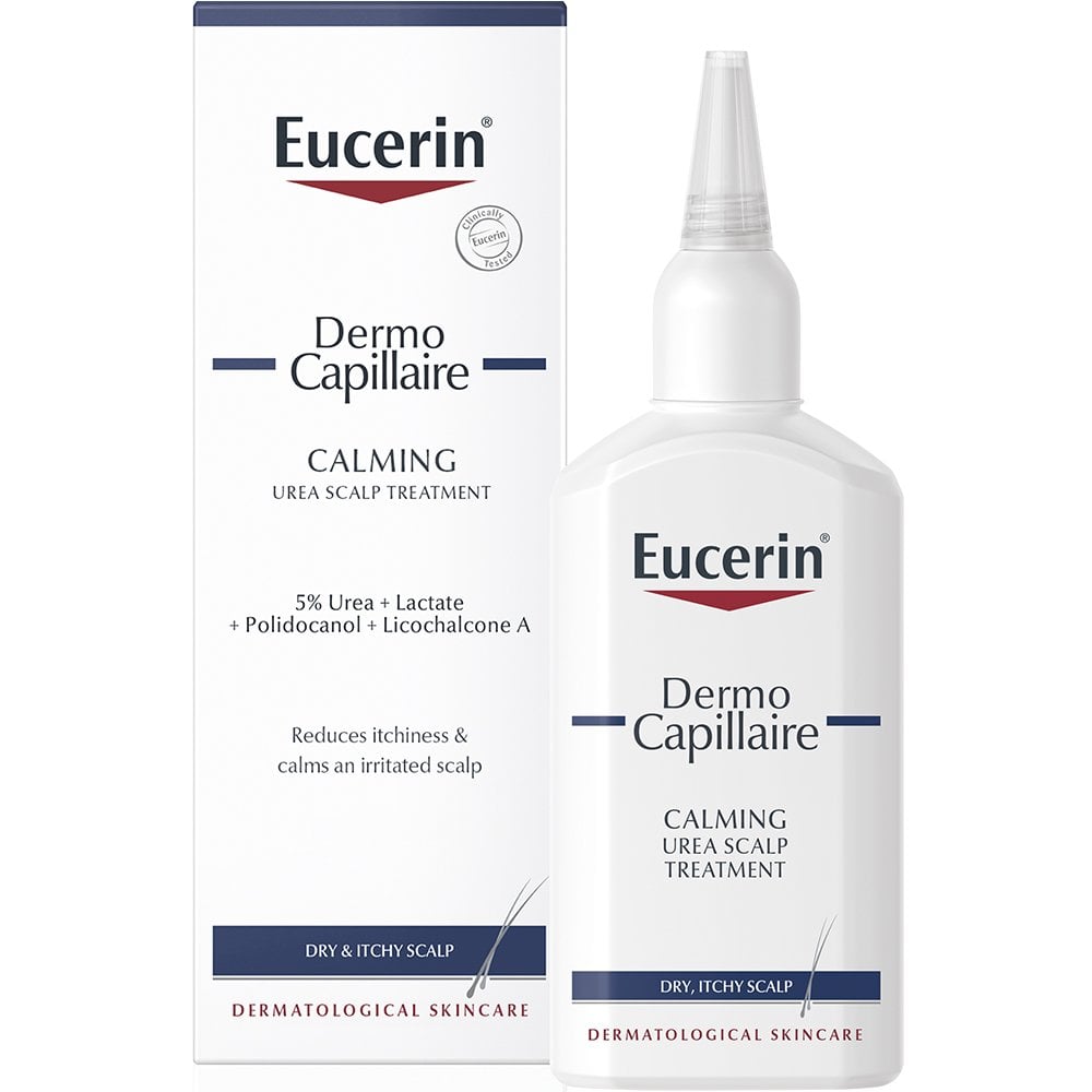 Eucerin DermoCapillaire Calming Urea Scalp Treatment 100ml