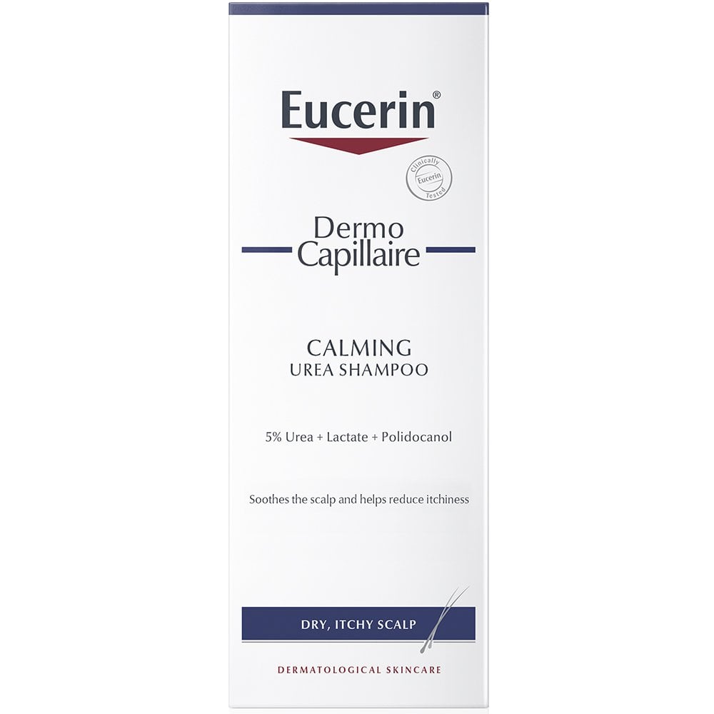 Eucerin DermoCapillaire Calming Urea Shampoo 250ml