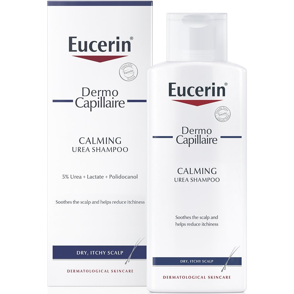 Eucerin DermoCapillaire Calming Urea Shampoo 250ml