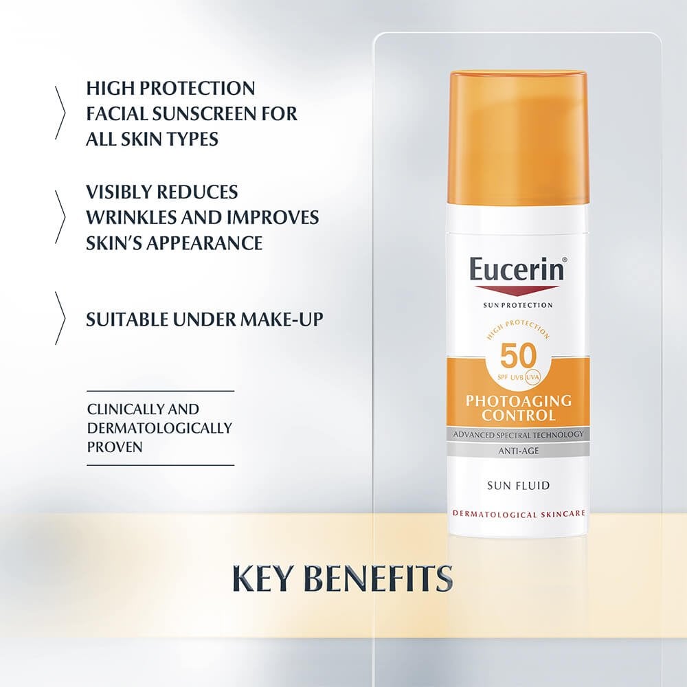 Eucerin Photoaging Control Sun Fluid SPF50 50ml