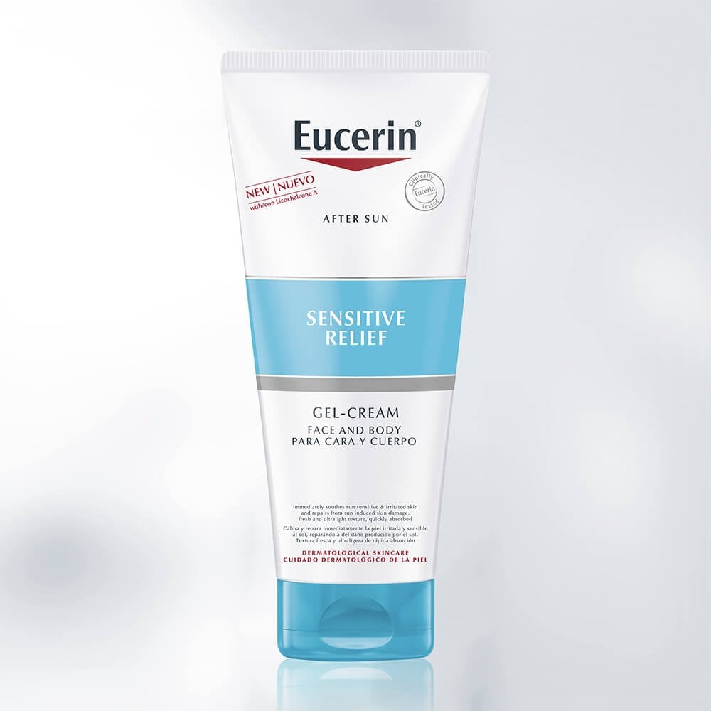 Eucerin Sensitive Relief Aftersun Gel Cream 200ml