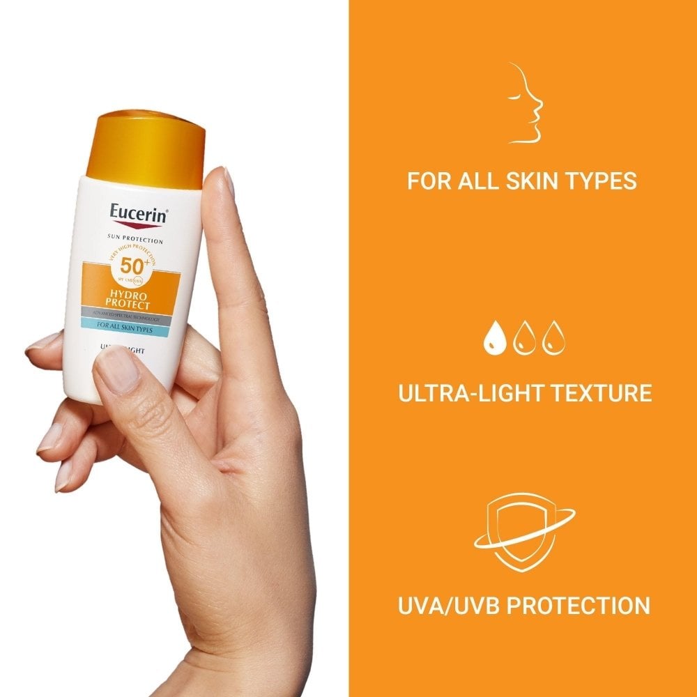 Eucerin Sun Face Hydro Protect Ultra-Light Fluid SPF50+ 50ml