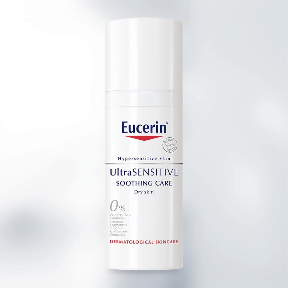 Eucerin UltraSensitive Soothing Care Cream Normal to Combination Skin 50ml