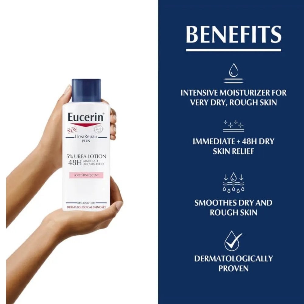 Eucerin Urea Repair+ 10% Urea Scented Body Lotion 250ml